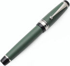 xixixiaozhu Metal Big Fountain Pen Set Medium Nib 0.7mm, Includes Ink Refill by xixixiaozhu