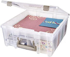 artbin 6899az super satchel double deep with lift-out, package contents