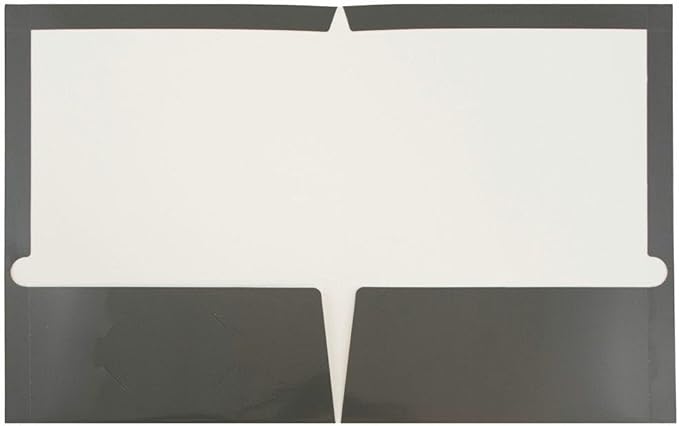 JAM PAPER Laminated Two Pocket Glossy Folders - Image 5