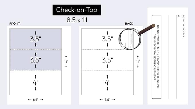 Compuchecks Blank Check Paper - Image 3