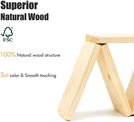 tangkula acacia wood 3-tier shoe rack bench, walnut, front angle view