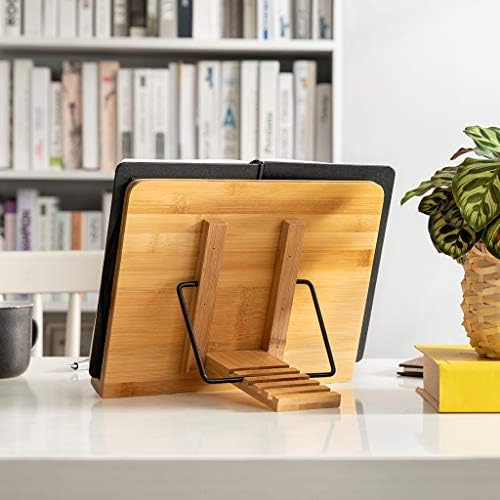 wishacc Book Stand XL-Large Size 15.4" x 11.0" Main Board-Adjustabl...