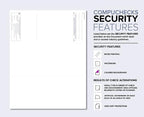 Compuchecks Check on Top Blank Check Paper - Image 2