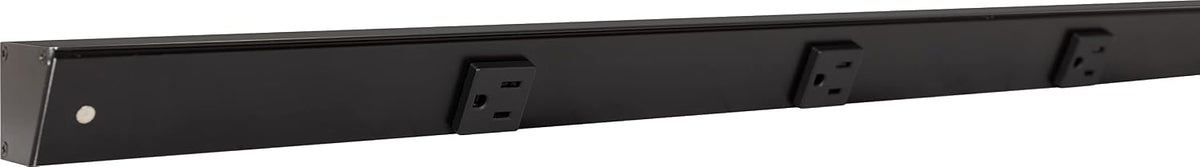 Task Lighting APT Series Tamper Resistant Under-Cabinet Angled Power Strip Tr...