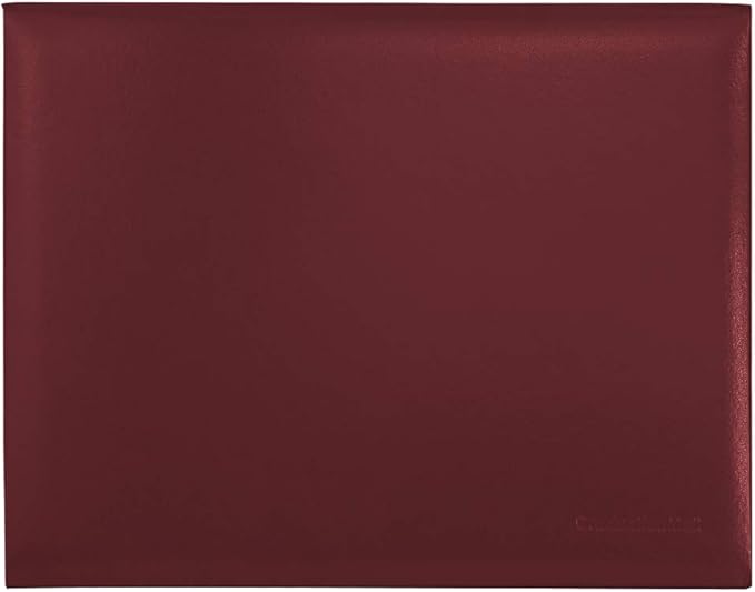 GraduationMall 8.5"x11" Smooth Padded Diploma Cover Certificate Holder Maroon - Image 3