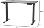 ErGear Height Adjustable Electric Standing Desk, 47.2 x 23.6 Inches Sit Stand - Image 3