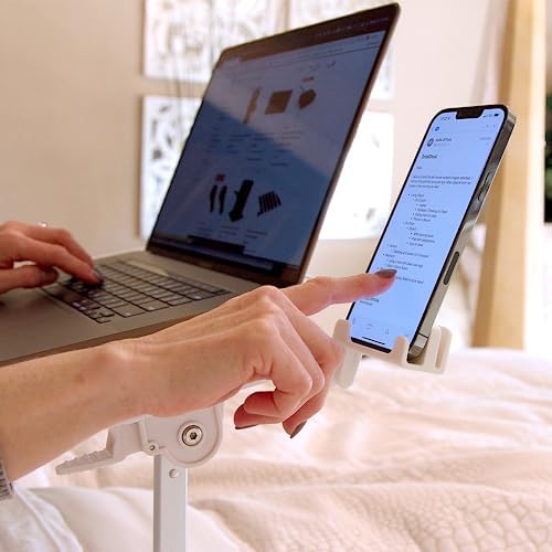 Limitless TotalDesk Portable Workstation and Lap Desk with Adjustable Height ...