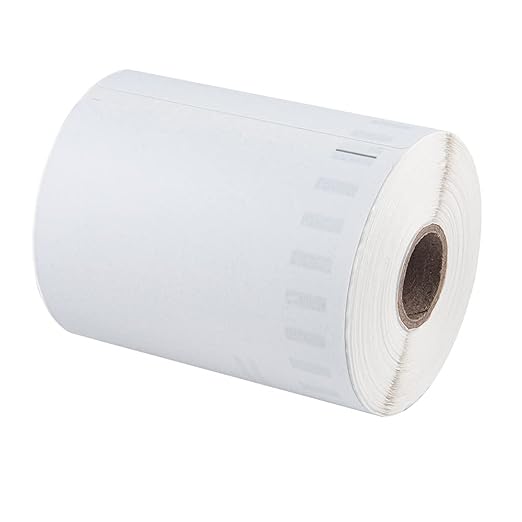 L LIKED 4400 PCS 4x6 Thermal Shipping Labels, 20 Rolls, Compatible - Image 3
