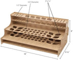 hg art concepts mezzo artist drawing rack, close-up detail