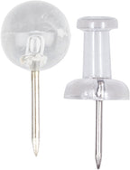 JAM PAPER Colorful Push Pins - Image 3