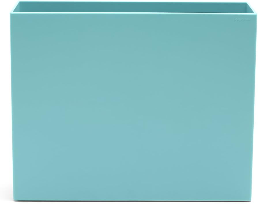 Poppin Hanging File Organizer - File Folder Organizer for Hanging Files, Open...
