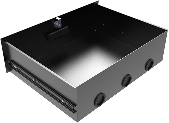 QiaoYoubang 3U Server Cabinet Case 19 Inch Rack Mount Lockable Drawer - Image 4
