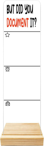 Monitor Memo Board Computer Monitor Memo Board But Did You Document It Sign by WETDNGQI