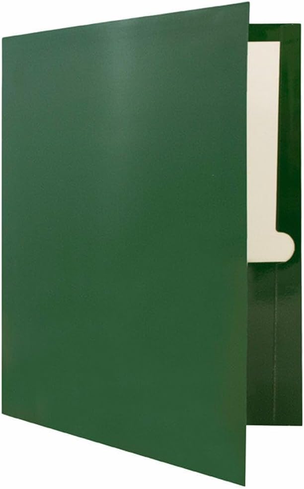 JAM PAPER Laminated Two Pocket Glossy Folders - Image 3