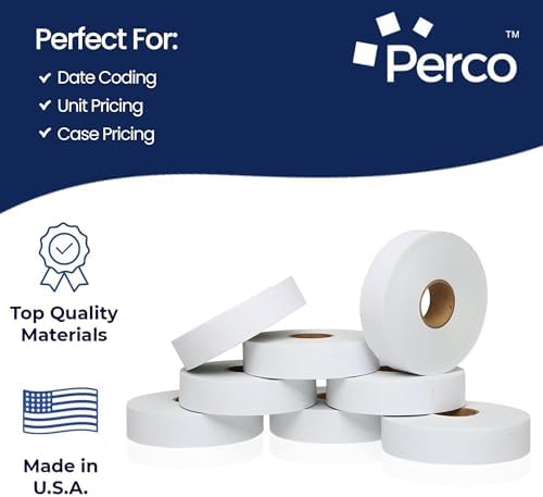 Pricing Labels for Monarch 1131 White - 20,000 Labels w/ 8 Rolls Value Pack, 1 Sleeve - Made in USA