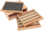 hg art concepts artist storage chest, wooden brush, package contents