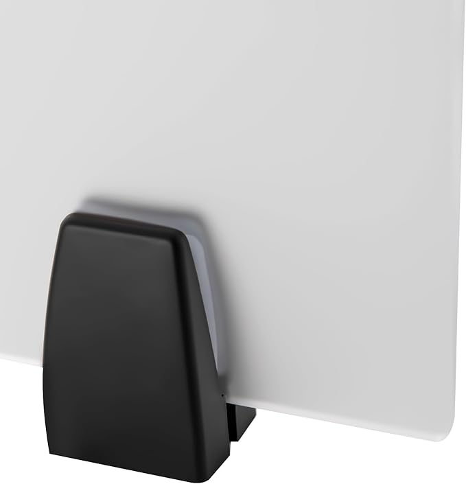 2 Pack Clamp-on Desk Privacy Panels, Frosted Acrylic Desk Dividers - Image 5