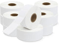 1 1/4” × 1”Direct Thermal Printer Labels, 10 Rolls, 800 Matte White Thermal by Unknown