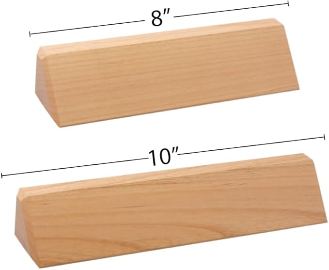 Custom Desk Wedge Name Plate - Image 4