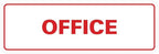 Signs ByLITA Standard Office Sign by SignsByLITA