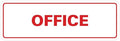 Signs ByLITA Standard Office Sign by SignsByLITA