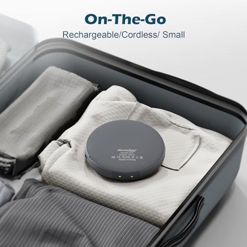 reacher super loud vibrating alarm clock for heavy, package contents