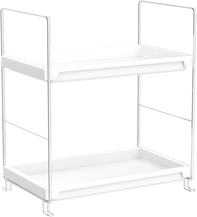 FSyueyun 2-Tier Bathroom Countertop Organizer, Tool-Less Installation Premium - Image 4