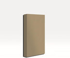 Acoustimac Low Frequency Bass Trap DMD 4' x 2' x 4" KHAKI 2 by Acoustimac