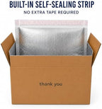 thermal insulated shipping boxes 9x5x6 for cold & shown in use