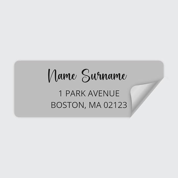 Dotty about Paper Personalized Grey Colorblock - Image 4