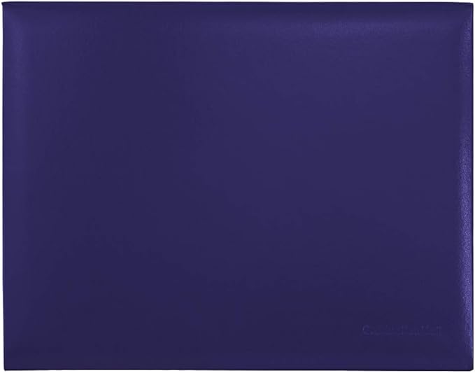 GraduationMall 8.5"x11" Smooth Padded Diploma Cover Certificate Holder Purple - Image 3