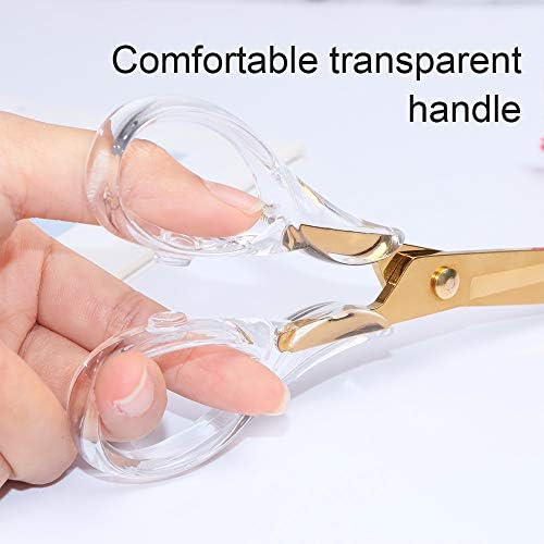 Buqoo Acrylic Stapler and Tape Dispenser Kit Desk Organize Accessories