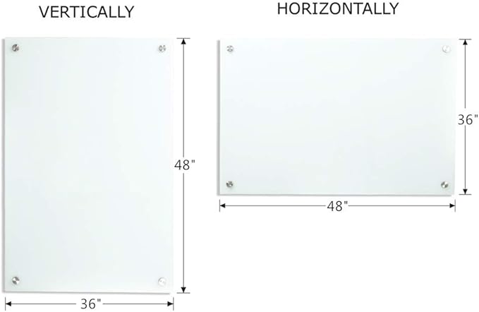 JYYPWB Magnetic Glass Whiteboard - Image 2