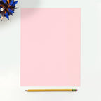 LUXPaper 8.5" x 11" Cardstock | Letter Size | Candy Pink | 100lb. Cover | 50 Qty - Image 3