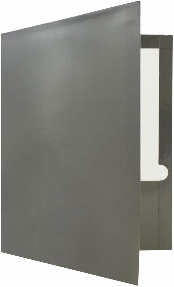 JAM PAPER Laminated Two Pocket Glossy Folders - Image 3