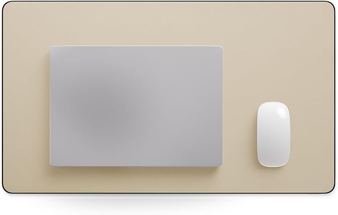 Jotsome Leather Desk Pad Mat, Non-Slip Desk Blotter Pad - Image 2