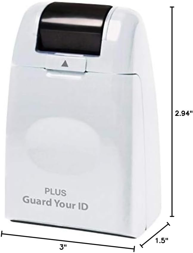 Guard Your ID Wide Stamp Roller - Image 10