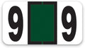 File Right Number Labels Roll – Color-Coded Numeric Filing Labels, 1-5/8" × by Unknown