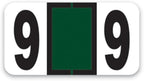 File Right Number Labels Roll – Color-Coded Numeric Filing Labels, 1-5/8" × by Unknown