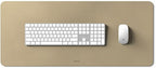 POUT TekDec Mat – Vegan Leather Desk Pad, Water-Resistant Surface, Anti-Slip - Image 2