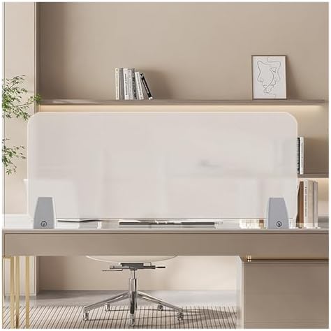 Portable Frosted Acrylic Desk Divider - Image 7