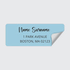 Dotty about Paper Personalized Sky Blue Colorblock - Image 4