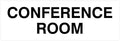 Signs ByLITA Basic Conference Room Sign by SignsByLITA