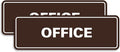 Signs ByLITA Standard Office Sign by SignsByLITA