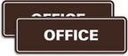 Signs ByLITA Standard Office Sign by SignsByLITA