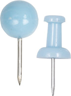 JAM PAPER Colorful Push Pins - Image 3