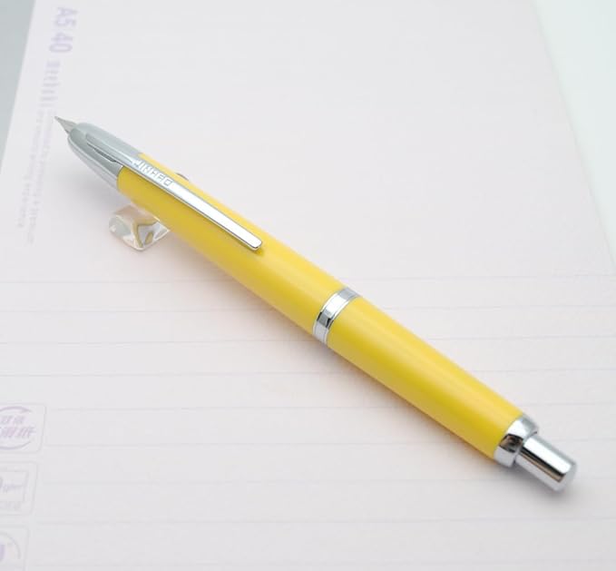 JINHAO 20 Press Fountain Pen, Retractable Capless Resin Pen - Image 8