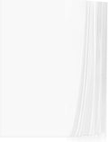 Vellum Paper, Cridoz 115GSM Transparent Vellum 8.5 x 11 Translucent Clear by cridoz