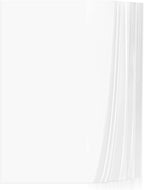 Vellum Paper, Cridoz 115GSM Transparent Vellum 8.5 x 11 Translucent Clear by cridoz