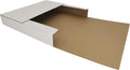 vinyl record mailer, 12.5x12.5x2" deep adjustable for 1-6, main product view